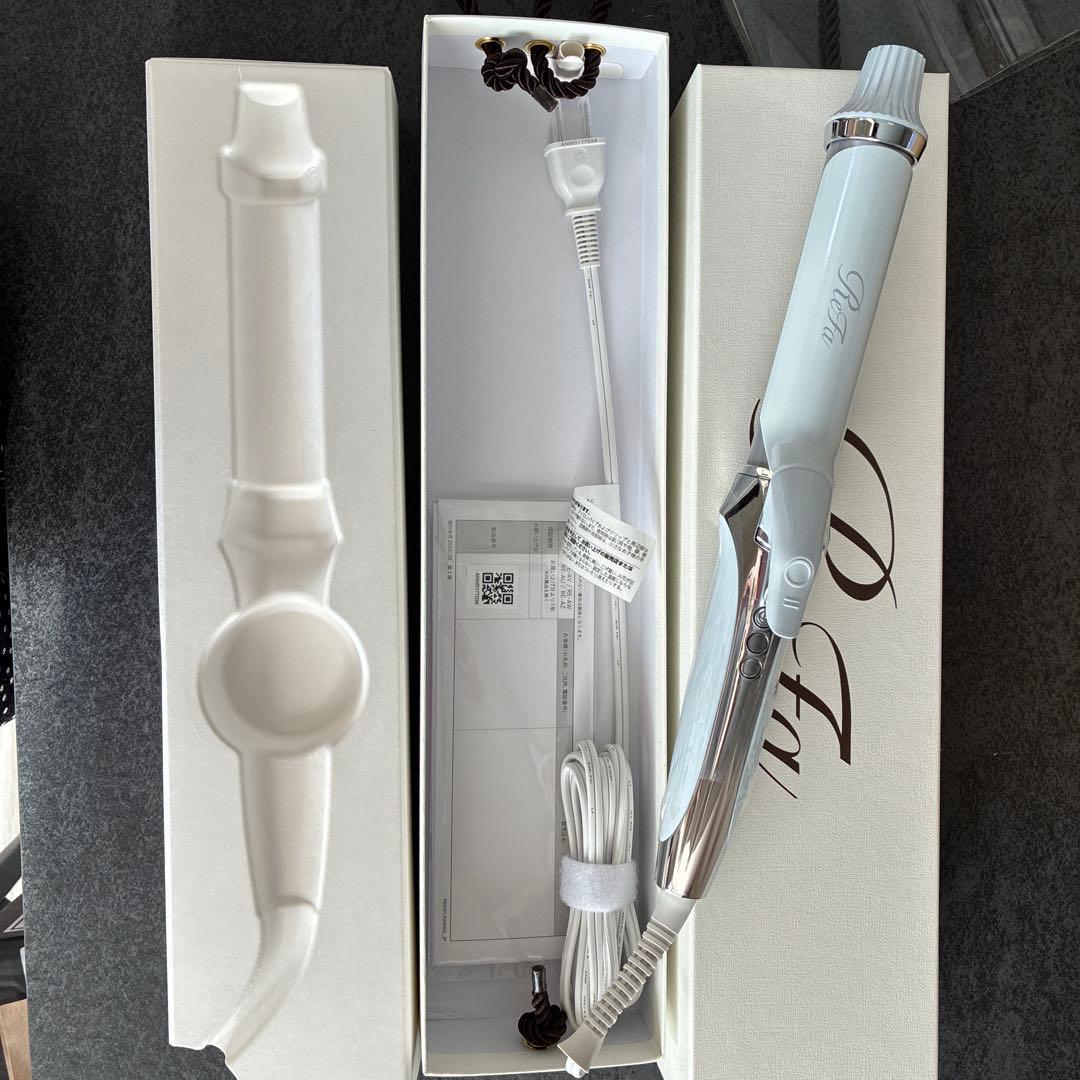 ✨新品✨リファ RE-AW-02A カールアイロン プロ 32mm ReFa