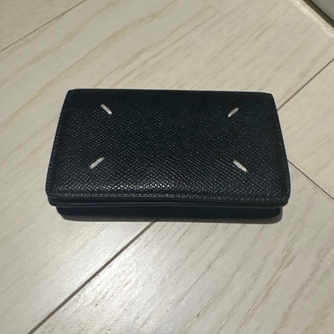 Maison Margiela（メゾン マルジェラ）グレインレザーカードケース