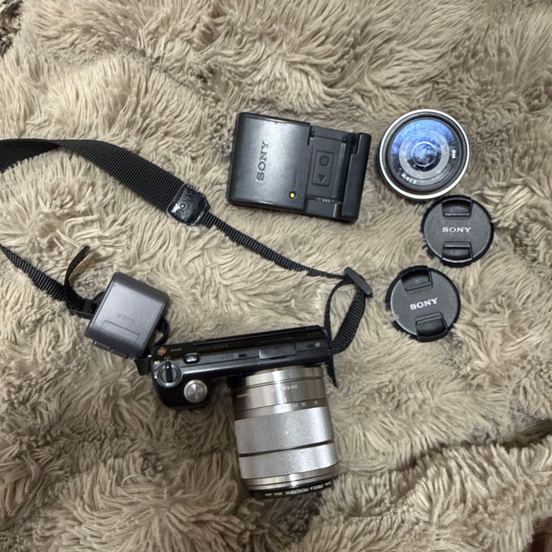 SONY α コンパクトデジタルカメラ E 18-55mm E 16mm