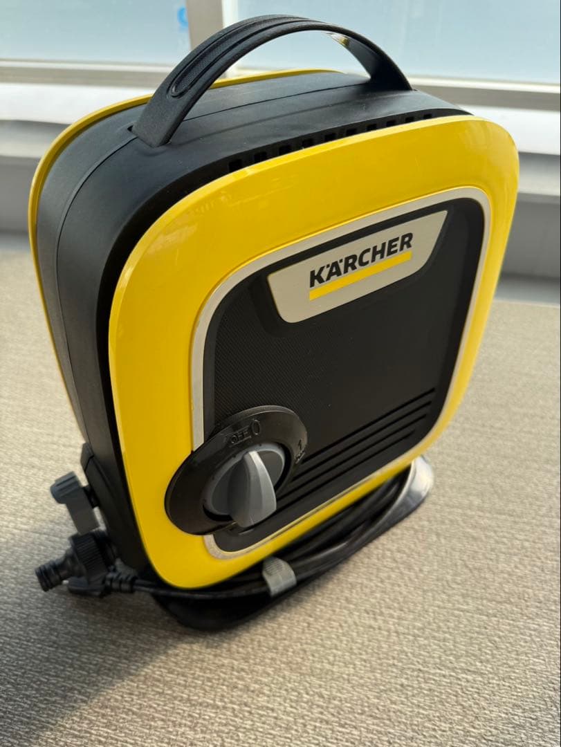三吉　KÄRCHER K MINI 高圧洗浄機本体