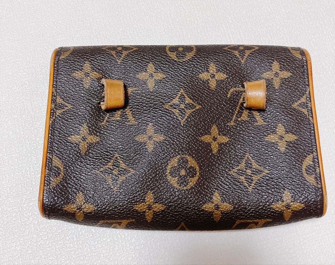 LOUIS VUITTON モノグラム ポシェットフロランティーヌM51855