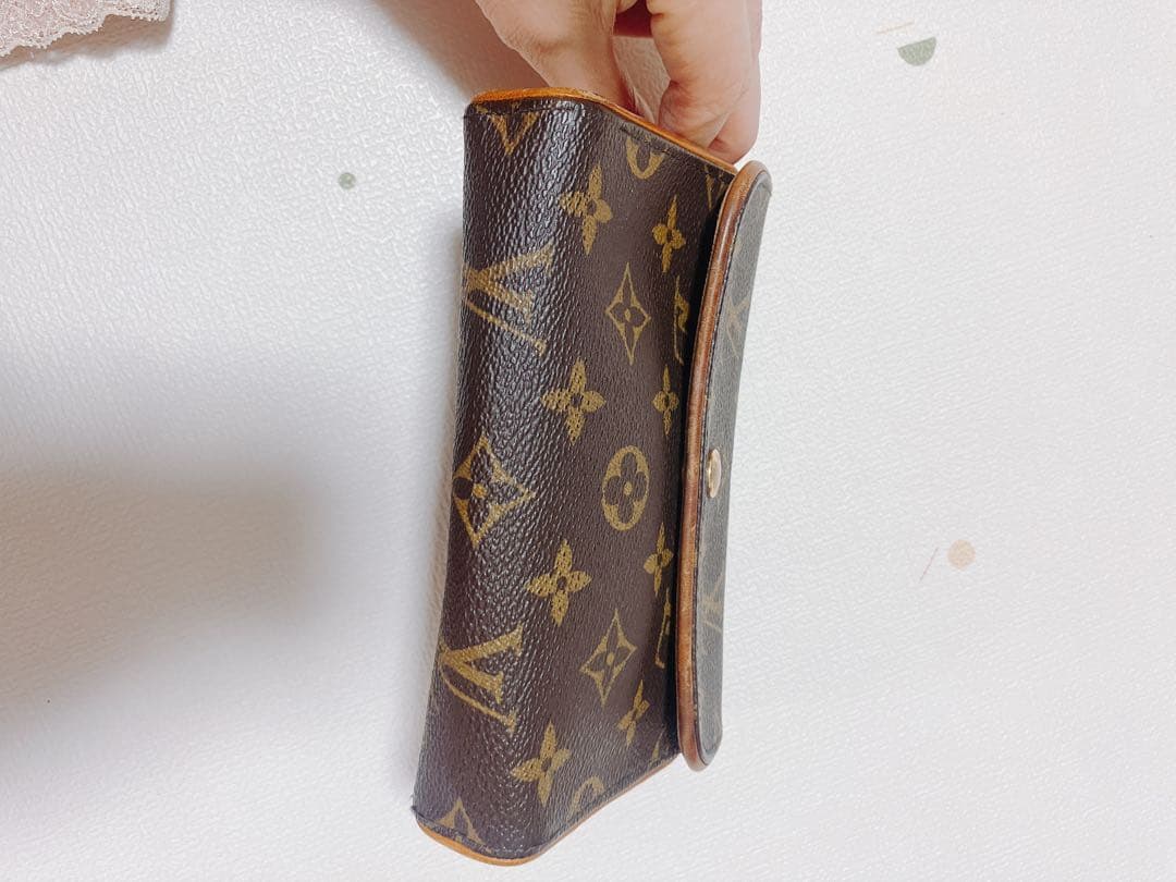 LOUIS VUITTON モノグラム ポシェットフロランティーヌM51855