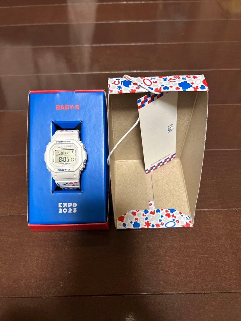 「ミャクミャク」×「BABY-G」別注コラボ　関西万博