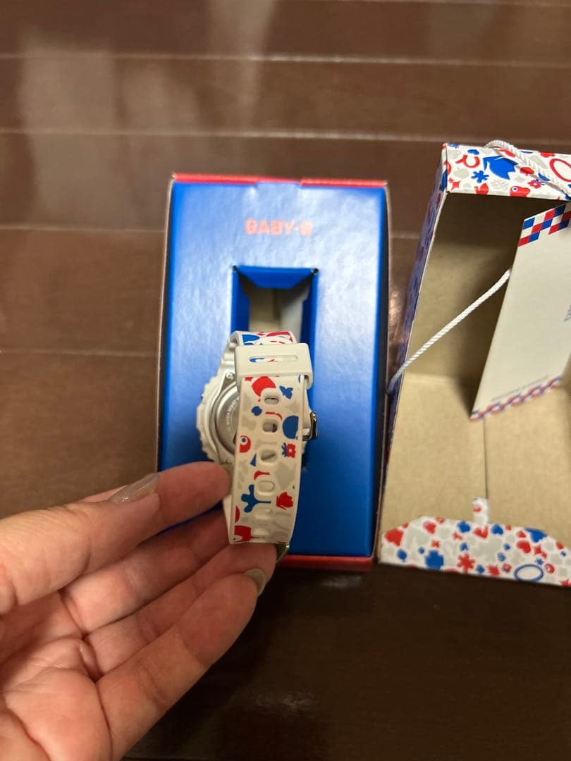 「ミャクミャク」×「BABY-G」別注コラボ　関西万博