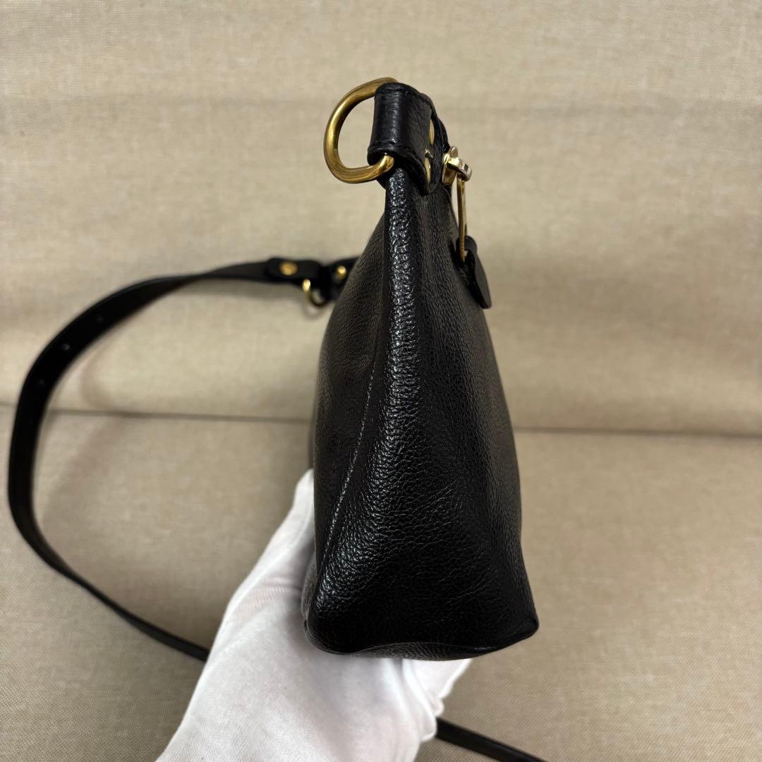 極美品、保証書あり★イルビゾンテ★クロスボディバッグ2way定価56,100円