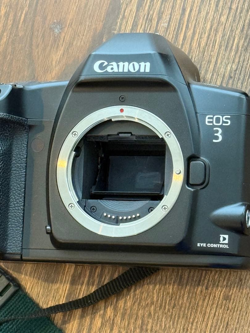 Canon EOS 3 フィルムカメラ　レンズセットEF 28-105mm