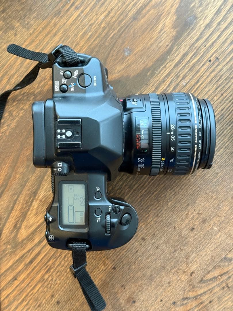 Canon EOS 3 フィルムカメラ　レンズセットEF 28-105mm