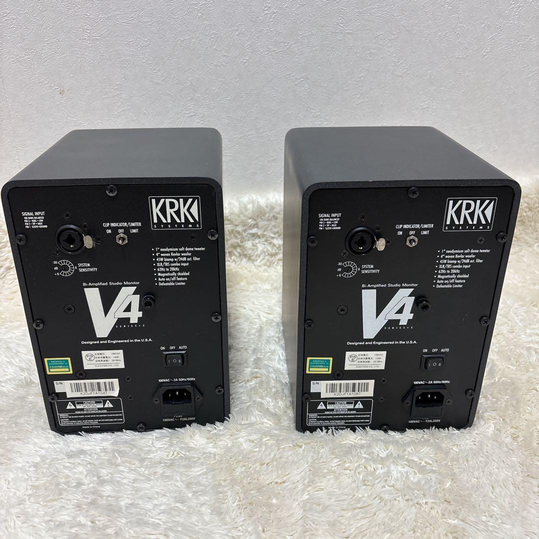 KRK パワードモニタースピーカー v4 series2 KRK-ROKIT