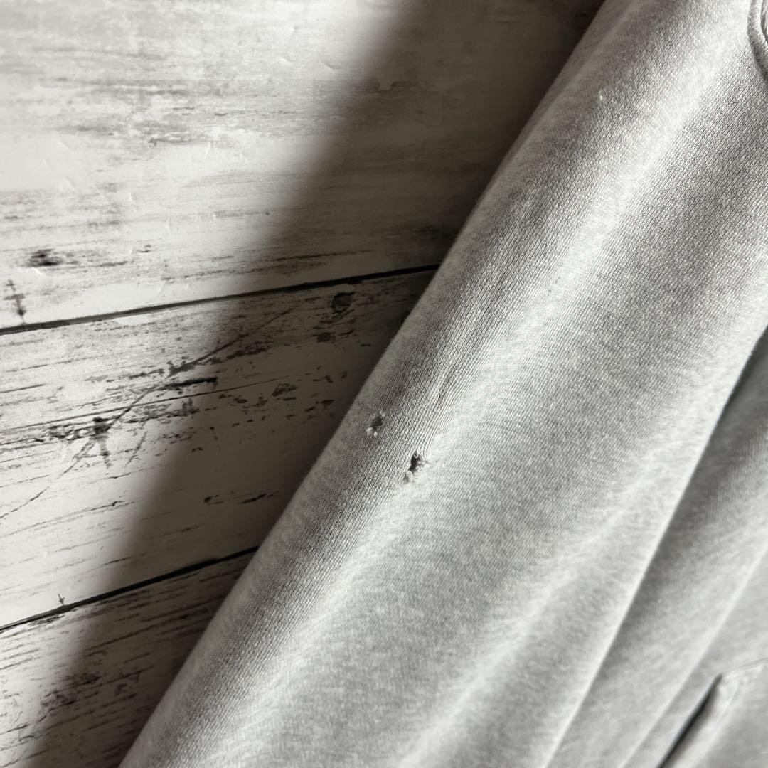 【即完モデル‼︎】STUSSY◎XL ロゴ刺繍 パーカー D186