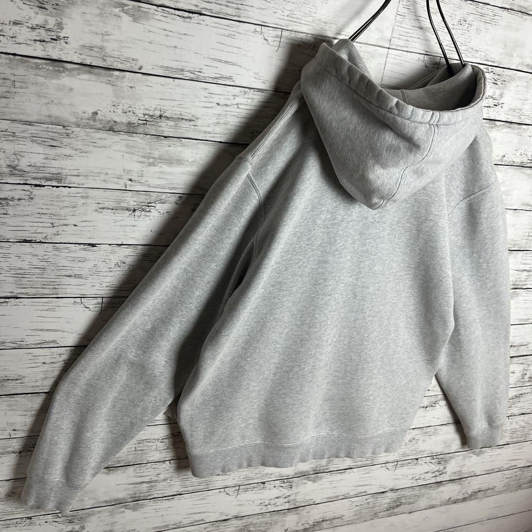 【即完モデル‼︎】STUSSY◎XL ロゴ刺繍 パーカー D186