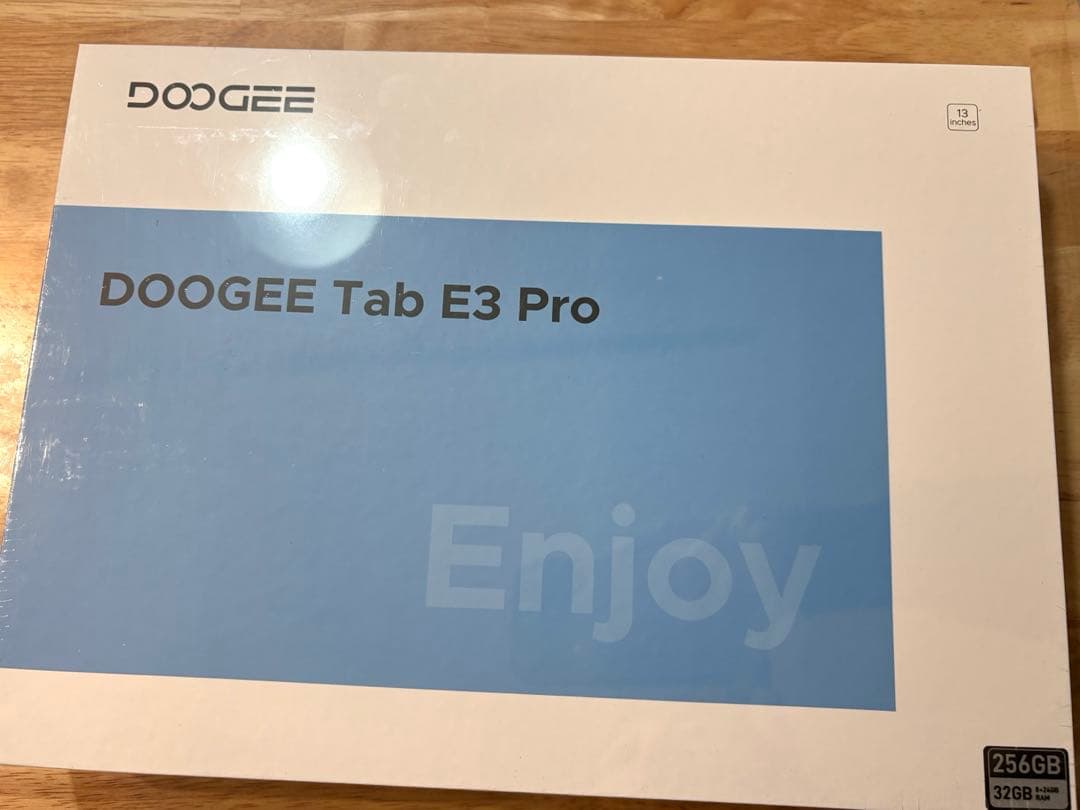 【大画面13インチ】Android16 32GB RAM 256GB