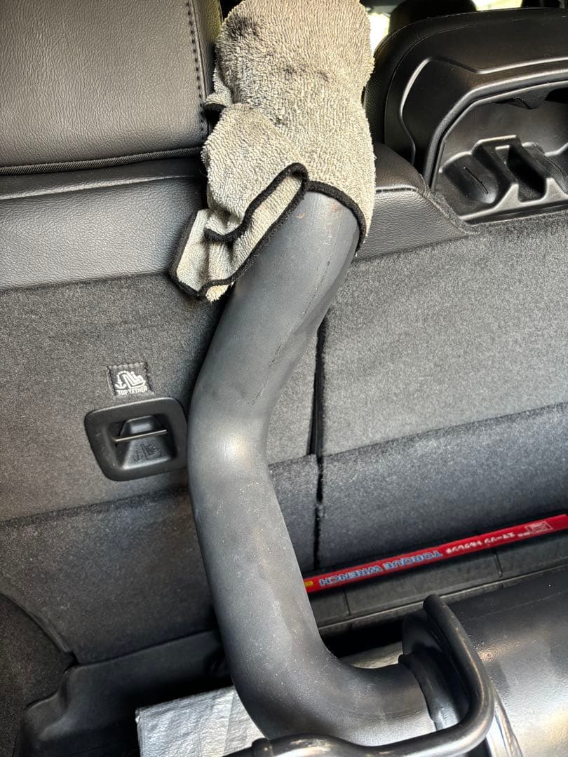 MAGNAFLOW マフラー ブラック仕上げ　JLラングラー　中古