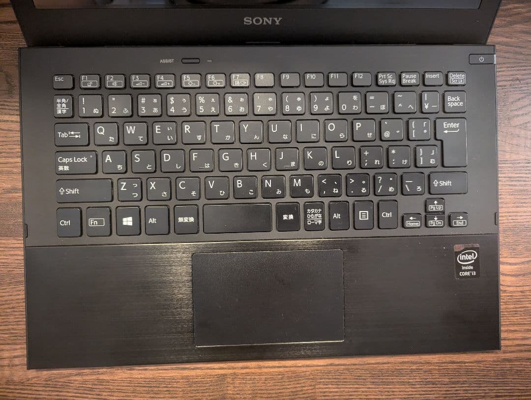 SONY/VAIO/ SVP1122A1J 超軽量ノートパソコン