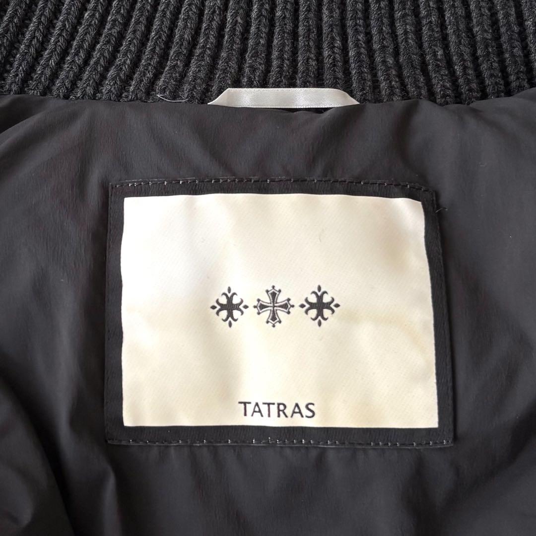 美品✨TATRAS FAGLIA シルク混 ダウンベスト