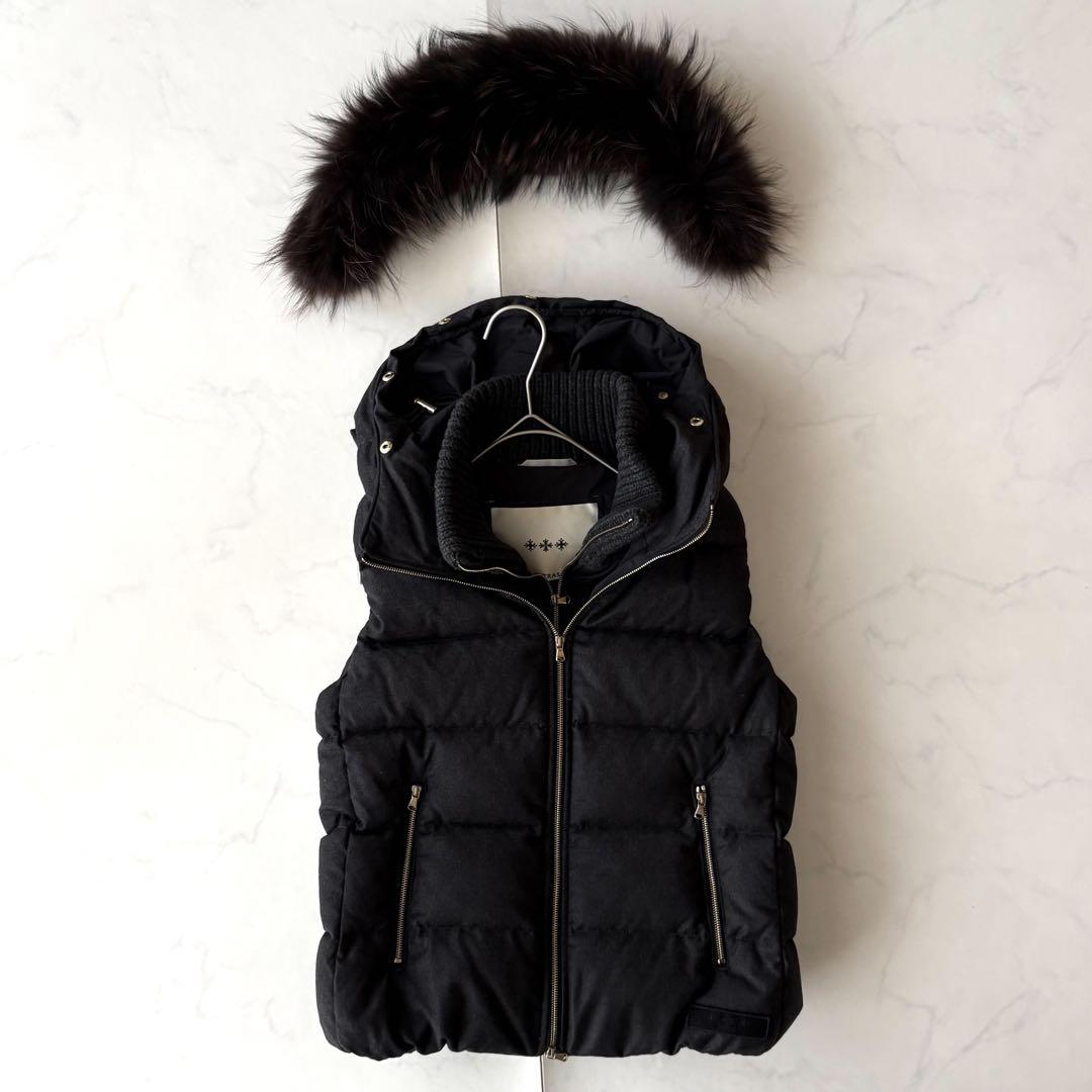 美品✨TATRAS FAGLIA シルク混 ダウンベスト