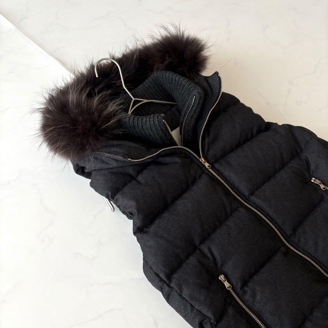 美品✨TATRAS FAGLIA シルク混 ダウンベスト