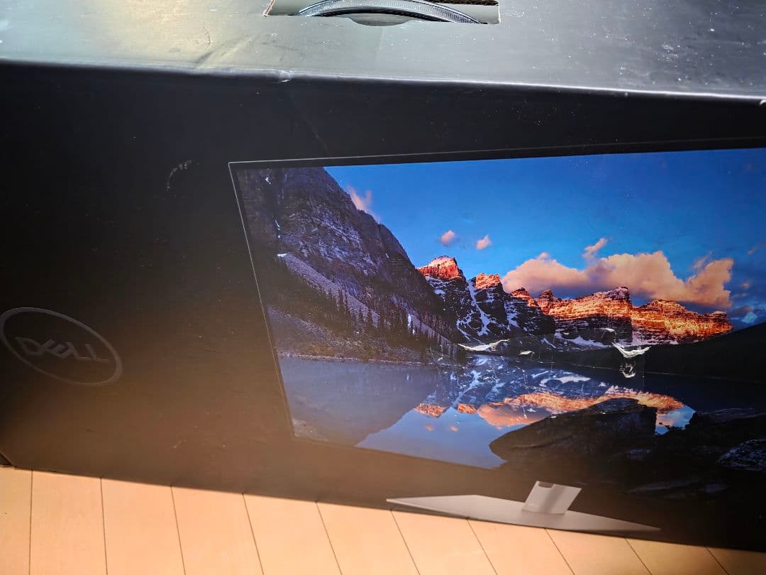 DELL 液晶ディスプレイU3223QE 31.5型／4K IPS Black