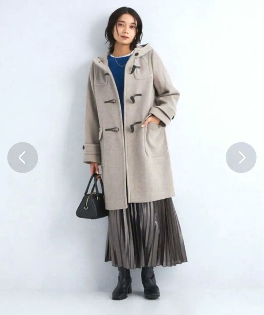 新品未使用 green label relaxing ダッフルコート XL