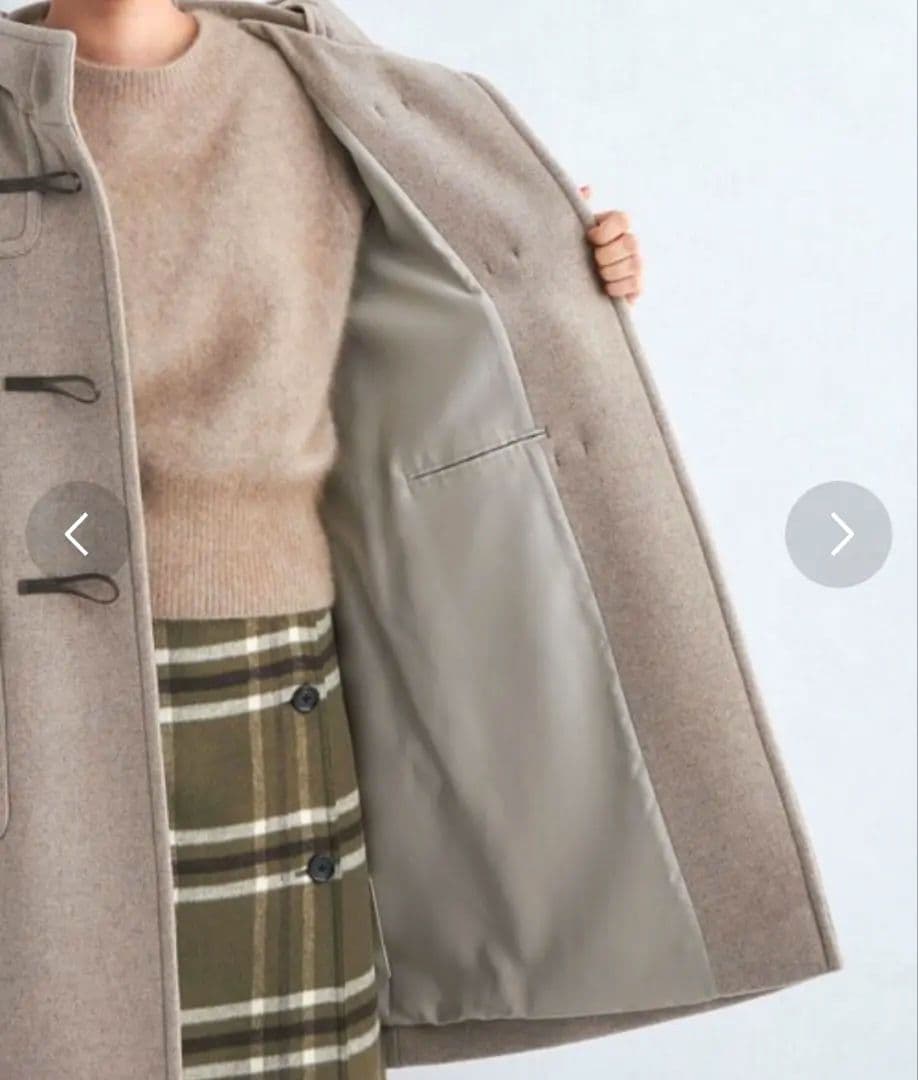 新品未使用 green label relaxing ダッフルコート XL