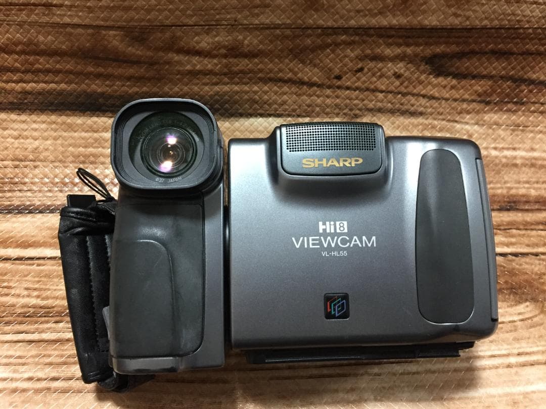 かんぞう　再生ダビングOK　SHARP　VL-HL55　付属品有　Hi8