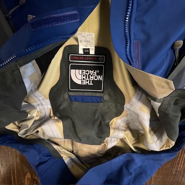 THE NORTH FACE ゴアテックス マウンテンパーカー XL　160