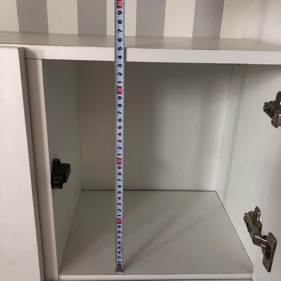 本棚　木製　ホワイト