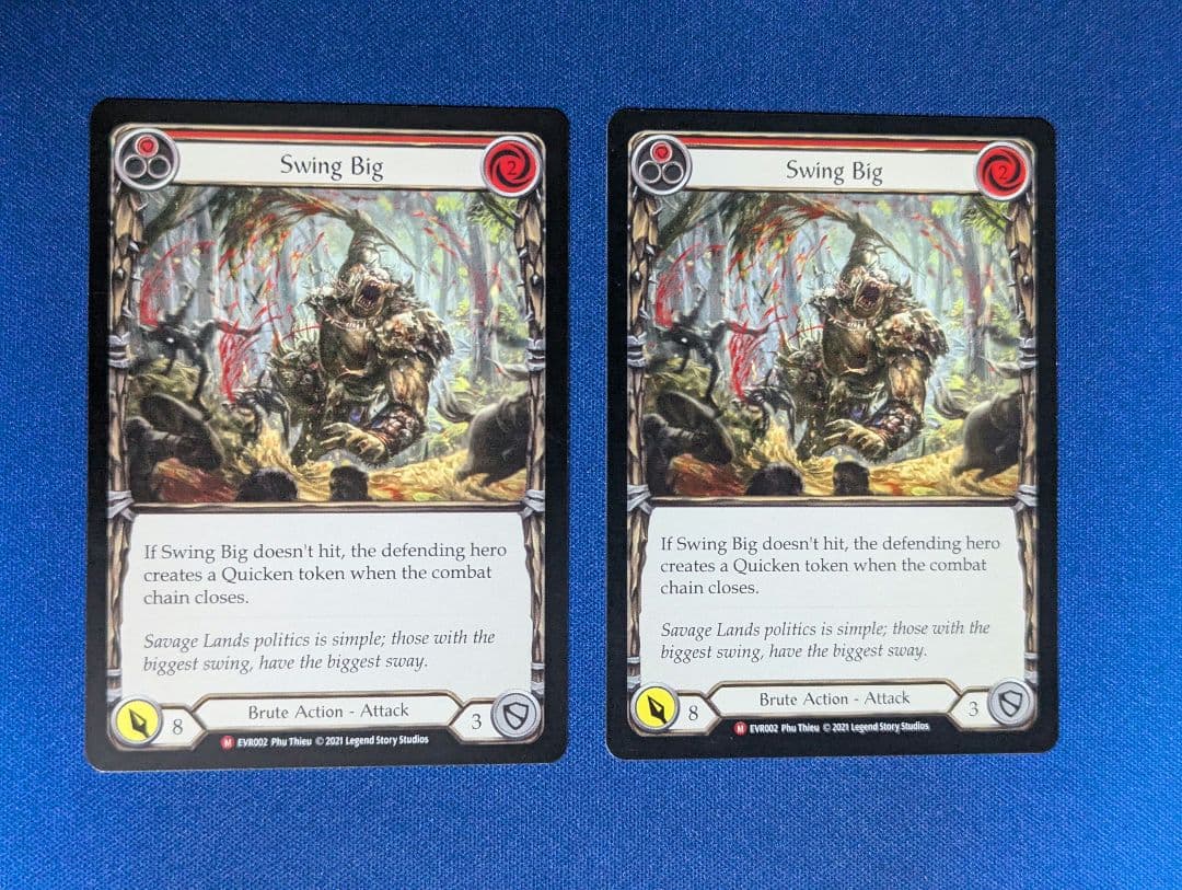 Swing Big　NF　2枚