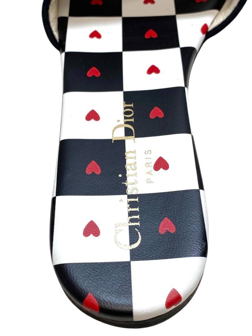 Dior DWAY ミュール サンダル クリスチャンディオール 36 23cm