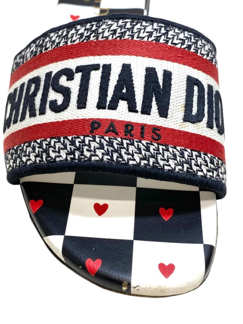 Dior DWAY ミュール サンダル クリスチャンディオール 36 23cm