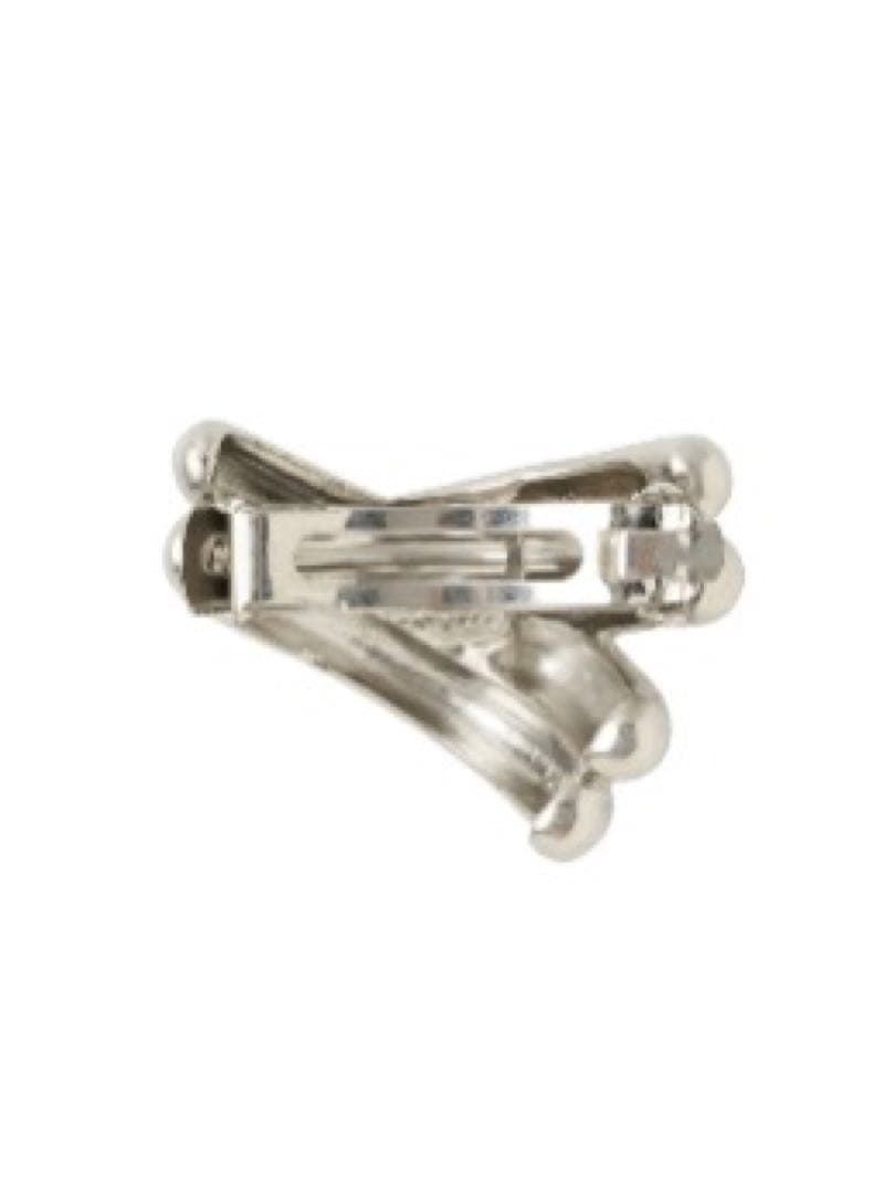 SYKIA×MAO Rope Barrette /Gold