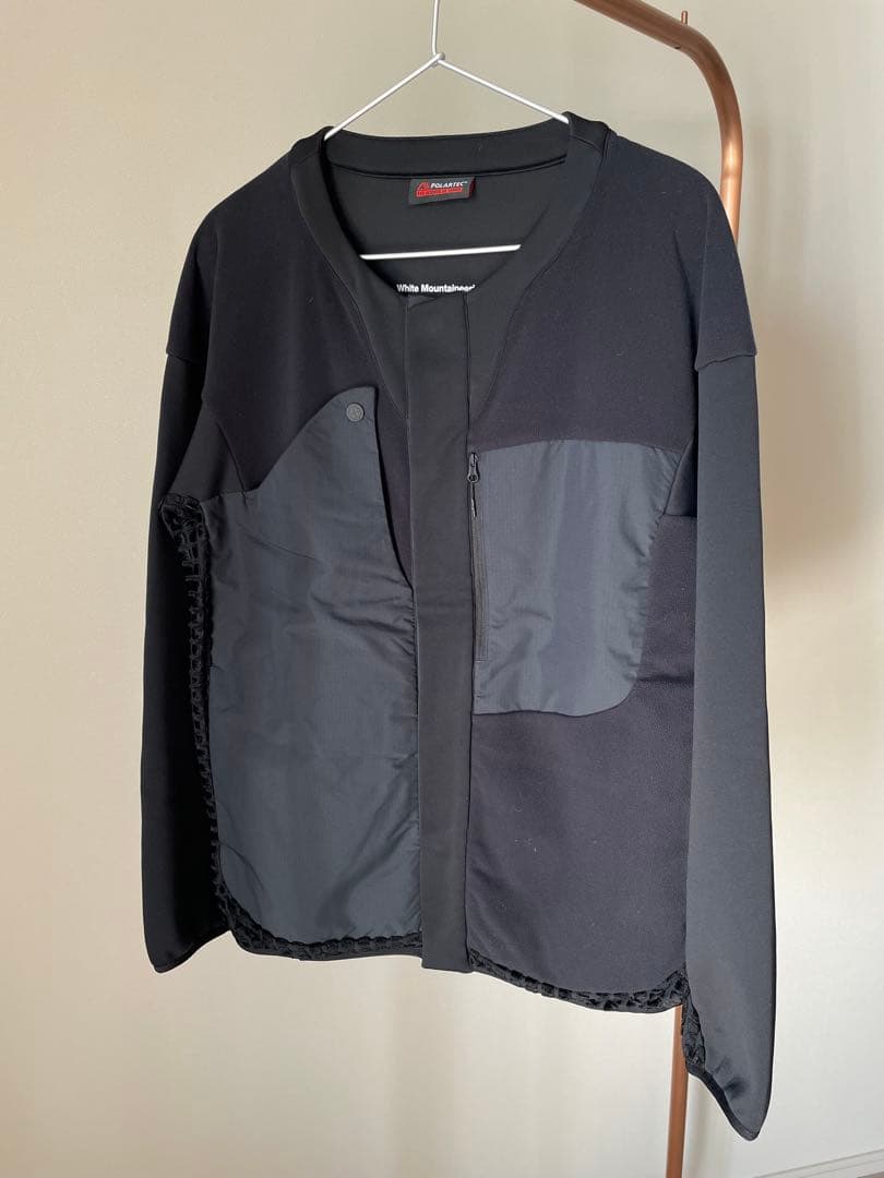 White Mountaineering POLARTEC フリースブルゾン