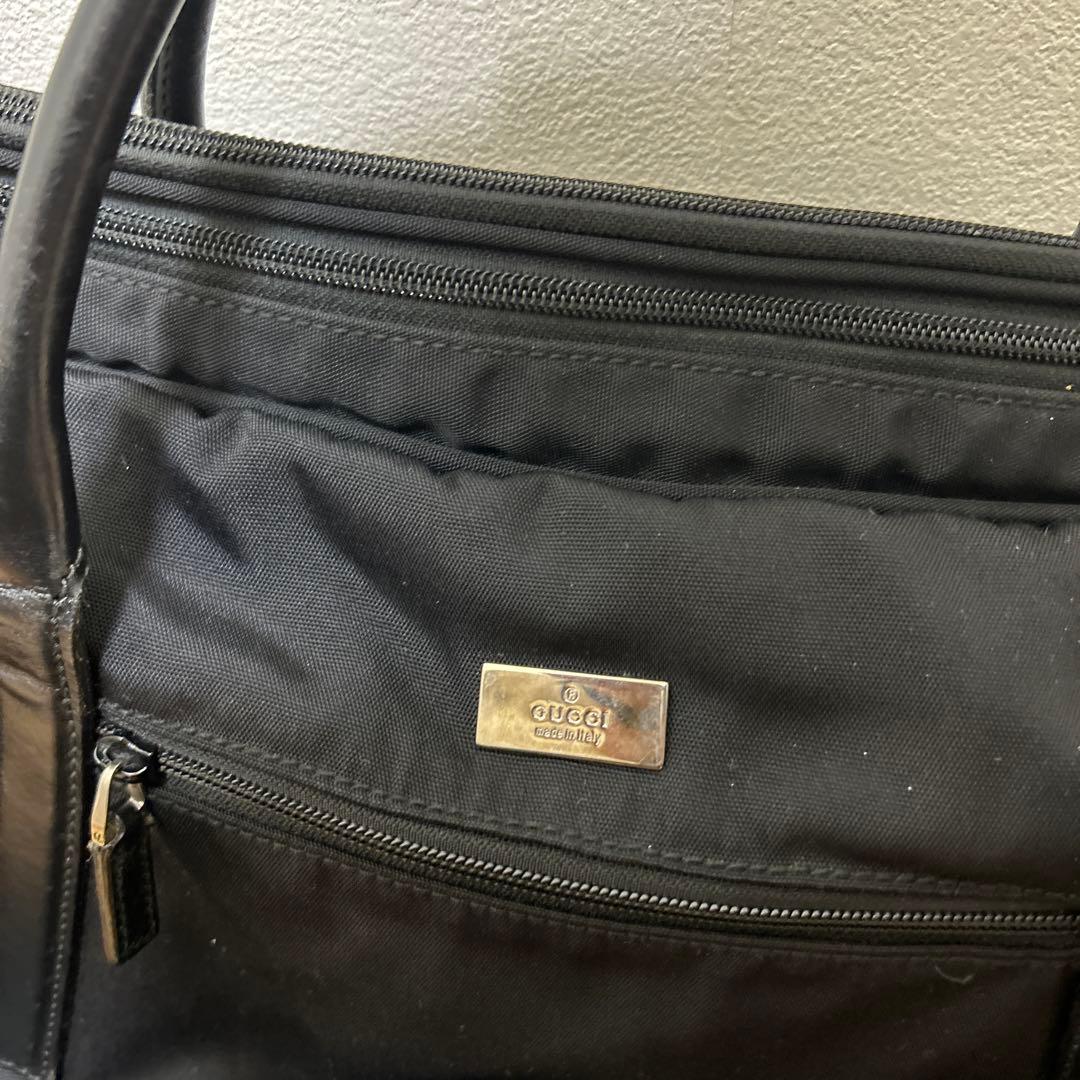 gucci グッチ　2way　　ボストンバック　トラベルバック