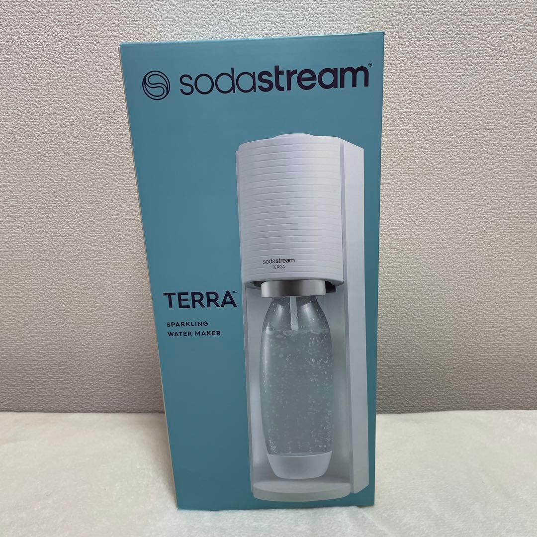 ソーダストリーム テラ 新品 スターターセット※ボトル使用期限2026.03