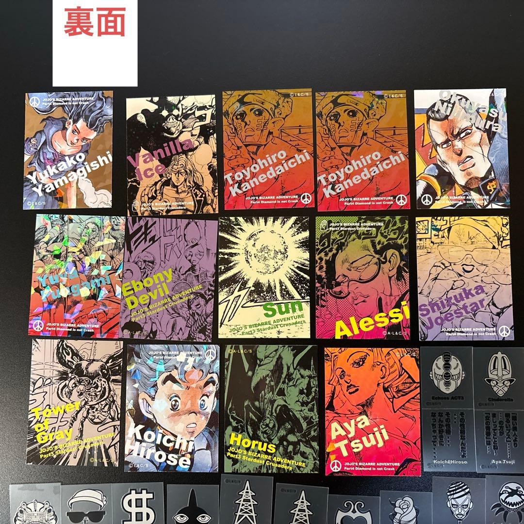 ジョジョ　リアルペイントシート