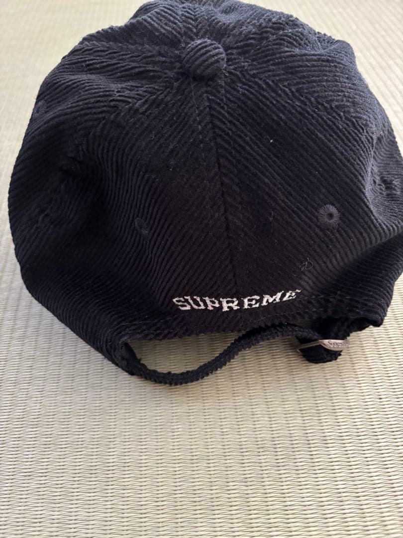 シュプリーム Supreme 21SS コーデュロイ S Logo キャップ