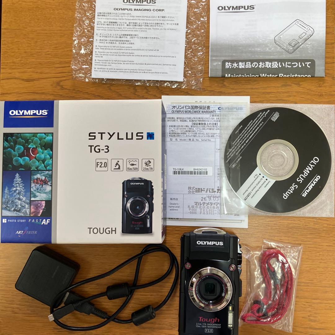 オリンパス　スタイラス　TG-3