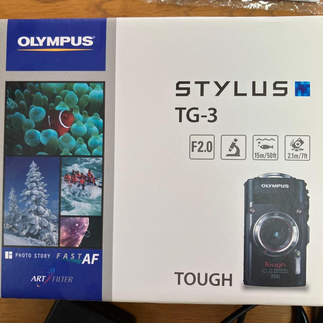 オリンパス　スタイラス　TG-3