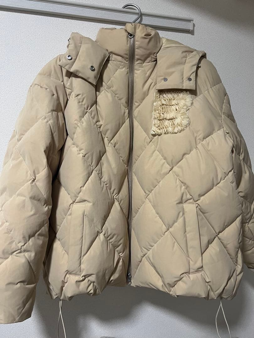 ジャケット・アウター BIBIY AVERY DOWN JACKET BEIGE