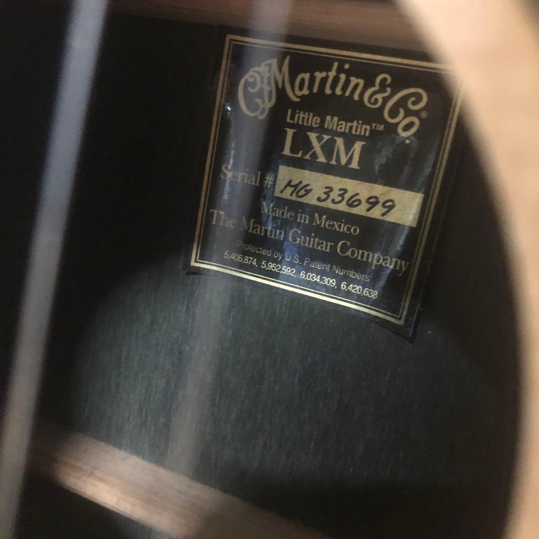 Martin LXMリトルマーチン　アコギ　トラベルギター　弾き込まれた証✨