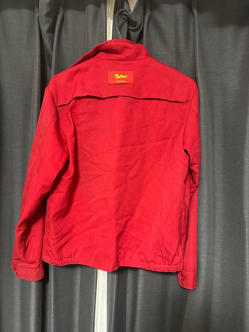 b*l様 CREAM SODA レッド スイングトップ クリームソーダ