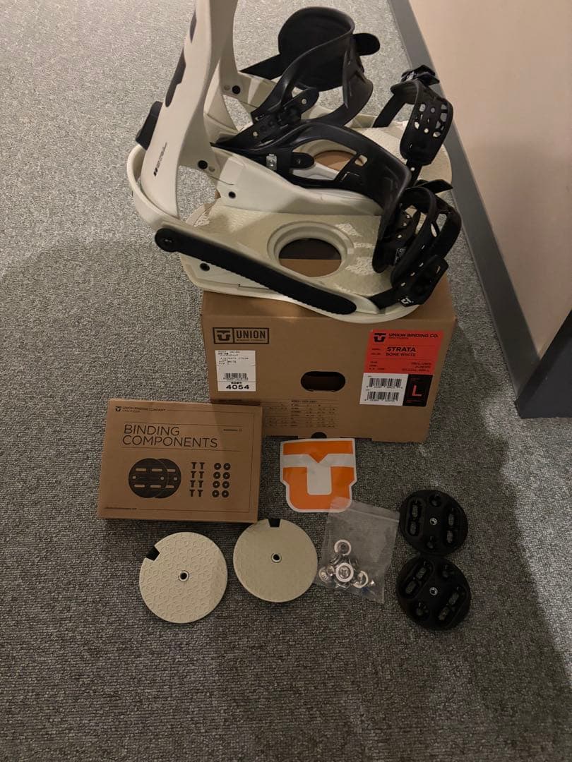 ユニオンビンディングSTRATA TEAM HB 24-25 L size