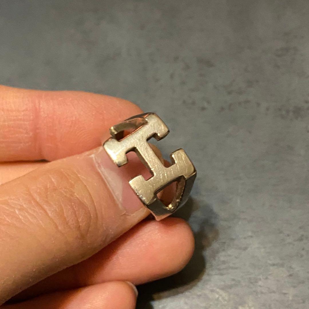 SILVER925 H DESIGN RING/シルバー/リング