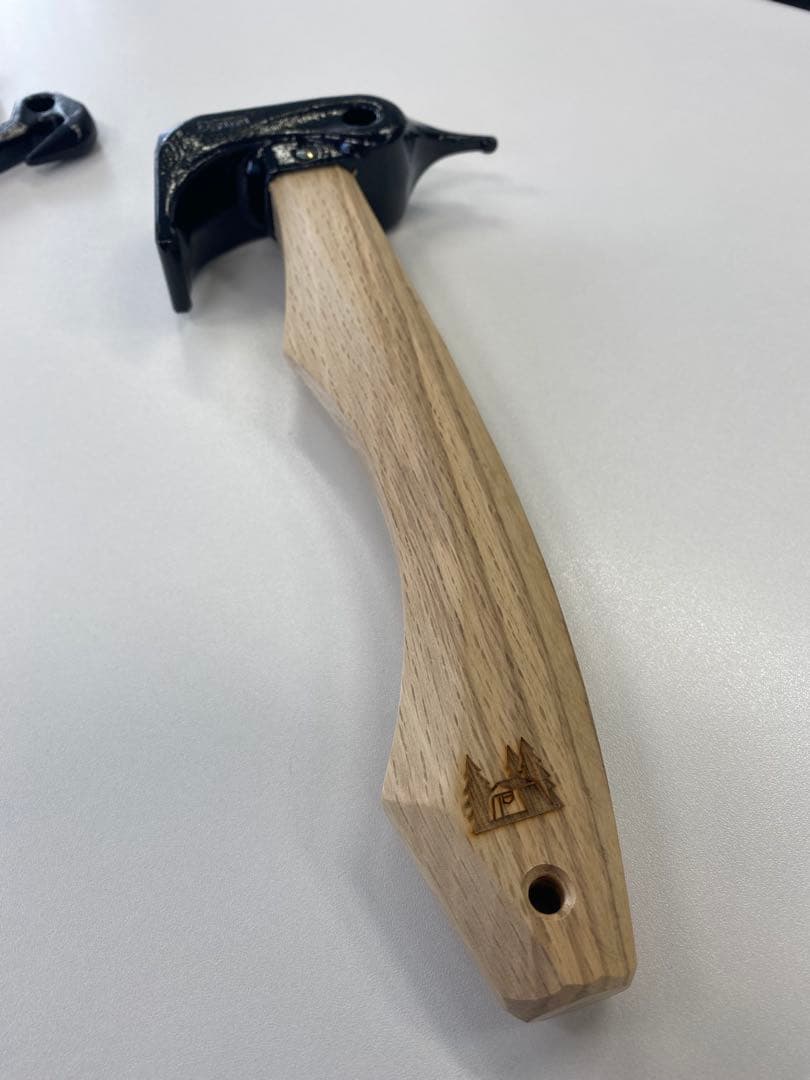 オガワ　ハンマー　ペグ　ケース　アルミ自在