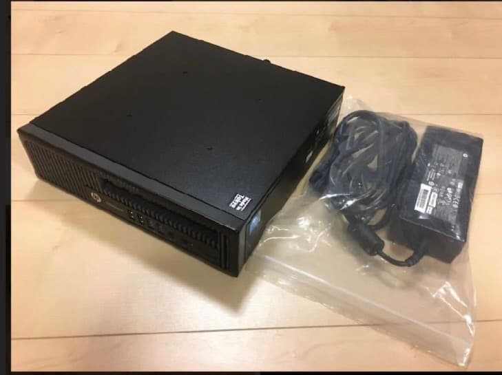 【送料込】パソコン　HP EliteDesk 800 G1 USDT Core