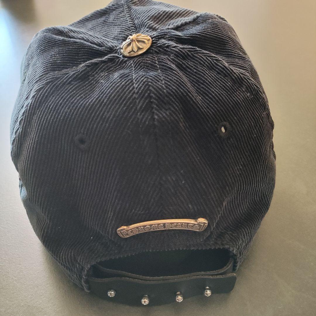 タイムセール【幻】クロムハーツ　コーデュロイ　ダガーキャップ　オールドクロム