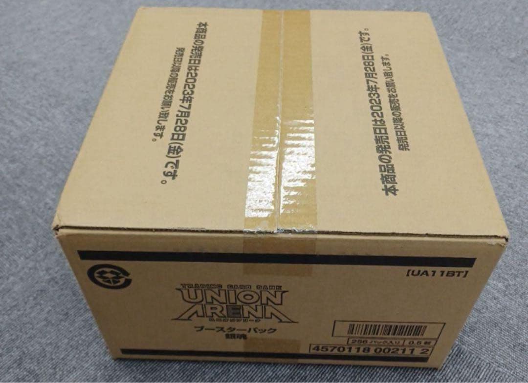 ユニオンアリーナ　銀魂　カートン　新品未開封品
