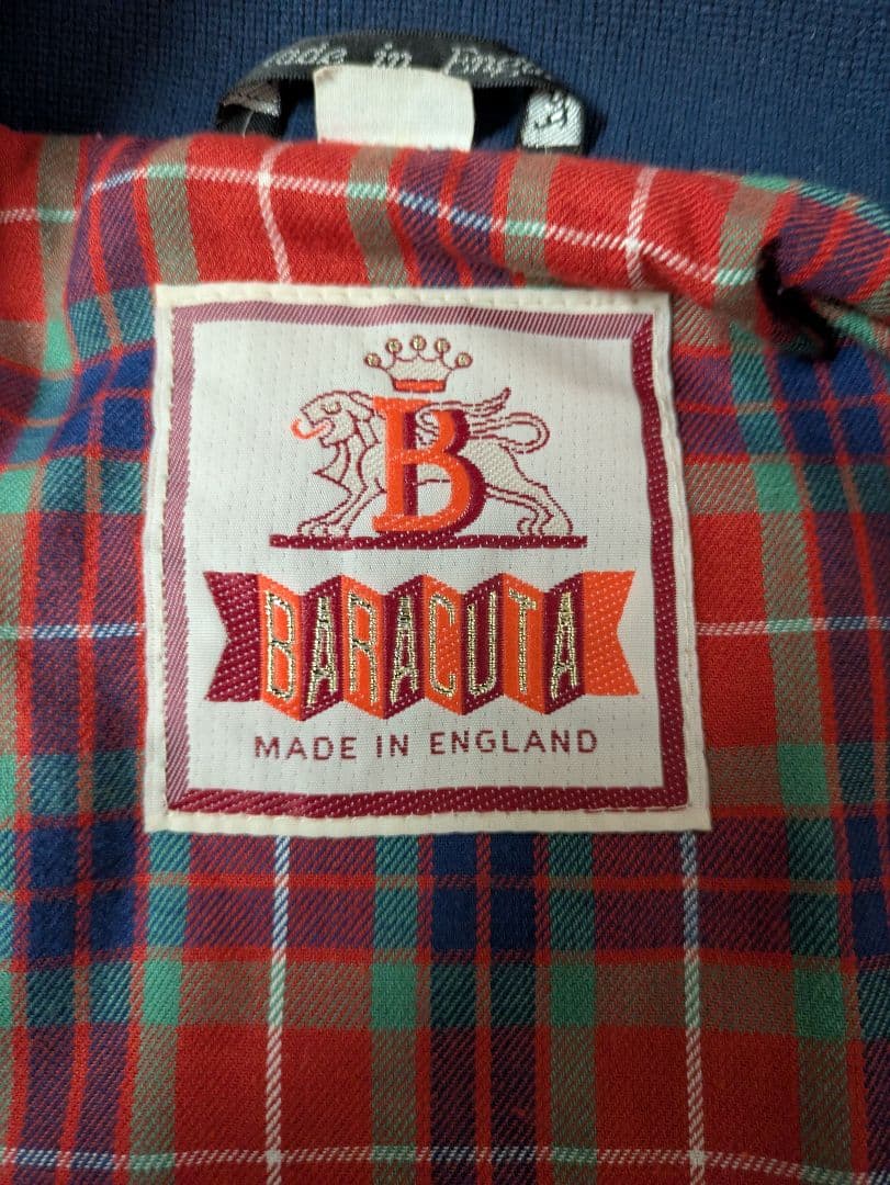 O*Y様 BARACUTA 80s G9 スウィングトップ ハリントンジャケット