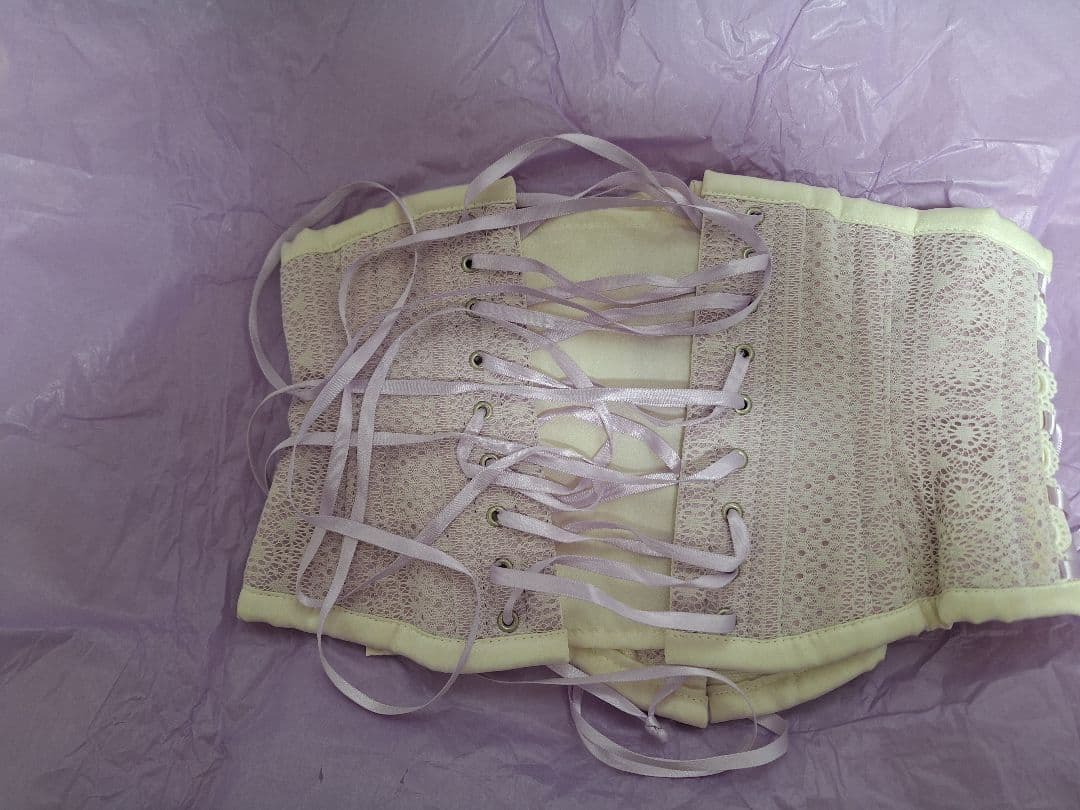 abilleage レースコルセット サイズ3 ラベンダー