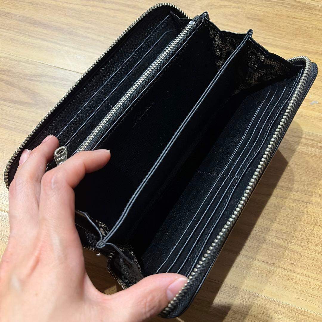 Roen レオパード柄 長財布