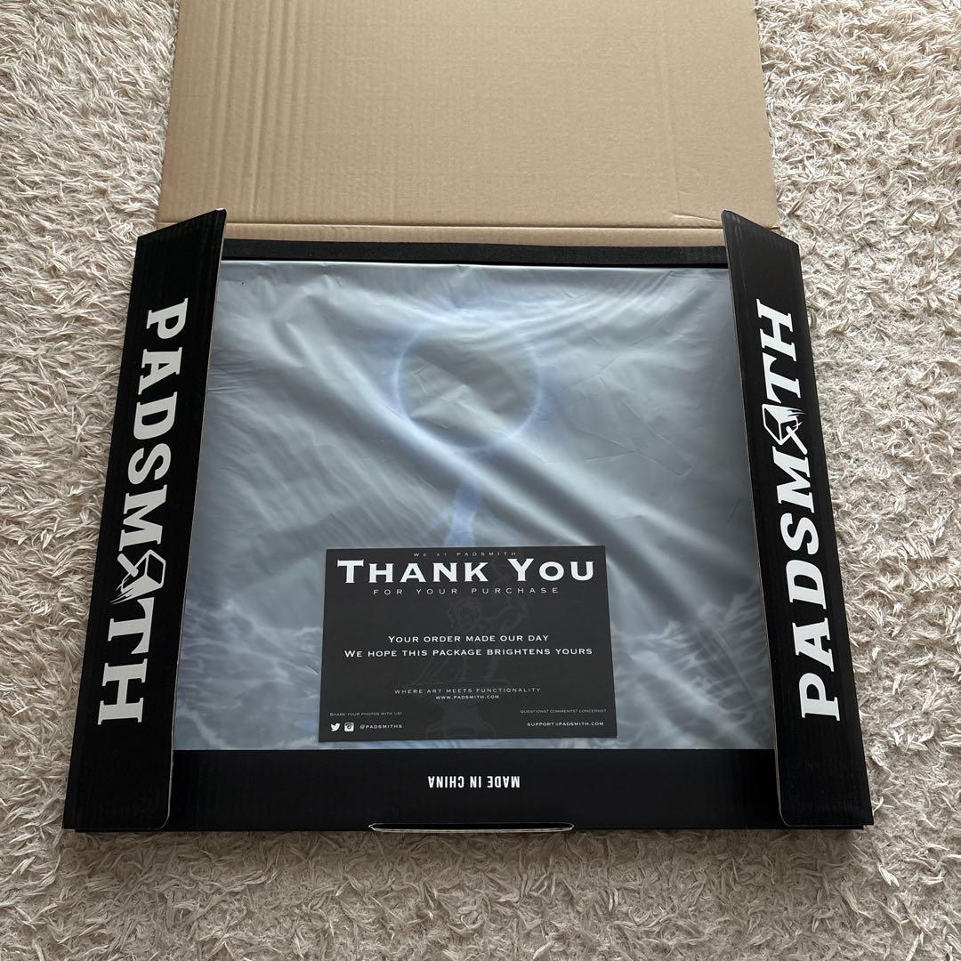 PADSMITG Empress V2 - Speed ガラスマウスパッド